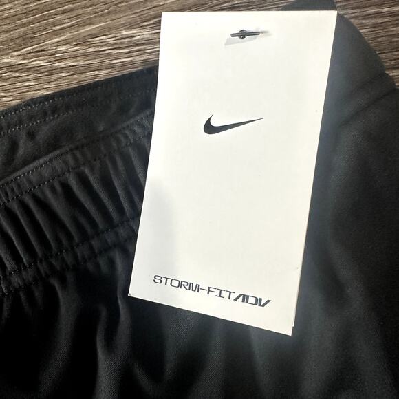 Nike Storm-FIT ADV Golf Rain Pants Waterproof Black Men’s Large DX6076-010 NEW - Picture 4 of 6